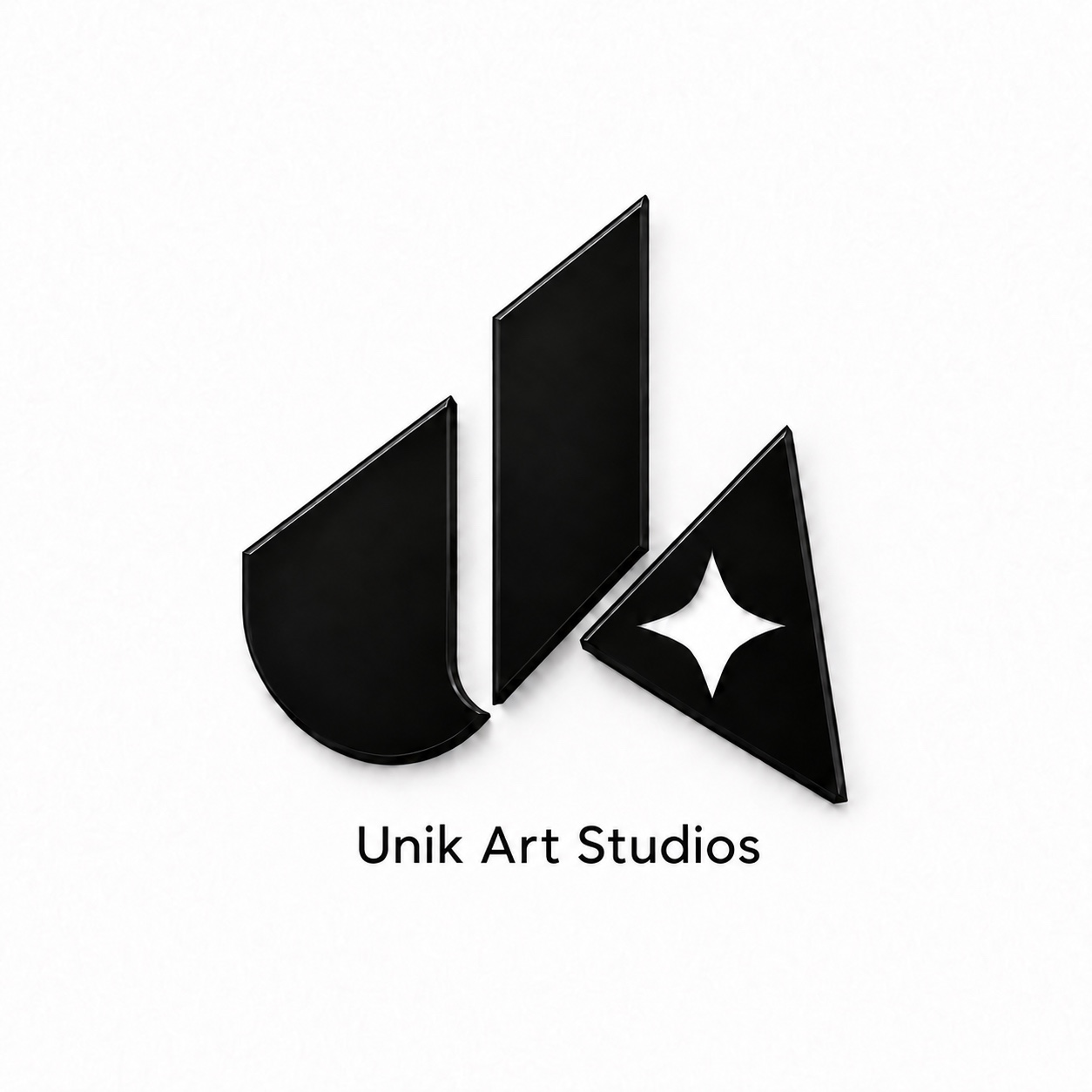 Unik Art Studios logo